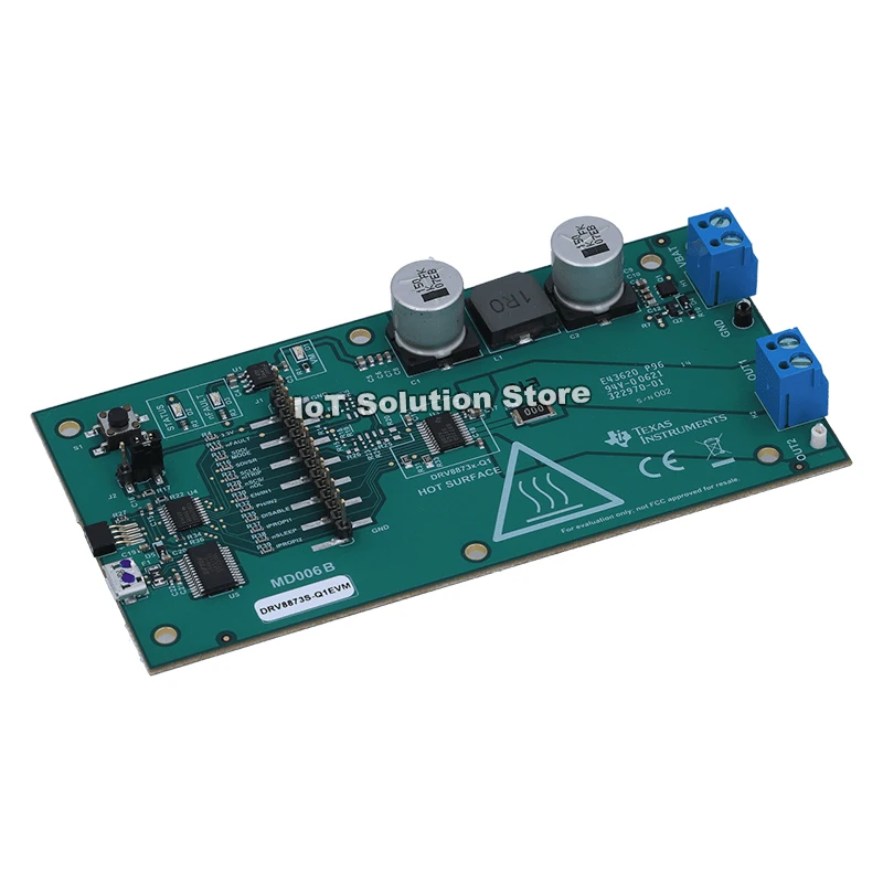 DRV8873S-Q1EVM Automotive 10A H-Bridge Motor Driver with SPI Interface and Integrated Current Sensing EVM DRV8873S Q1EVM