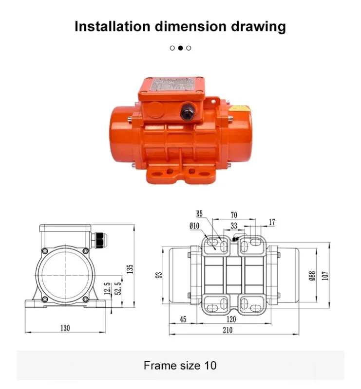 construção vibrador de concreto motor vibratório elétrico vibradora de concreto
