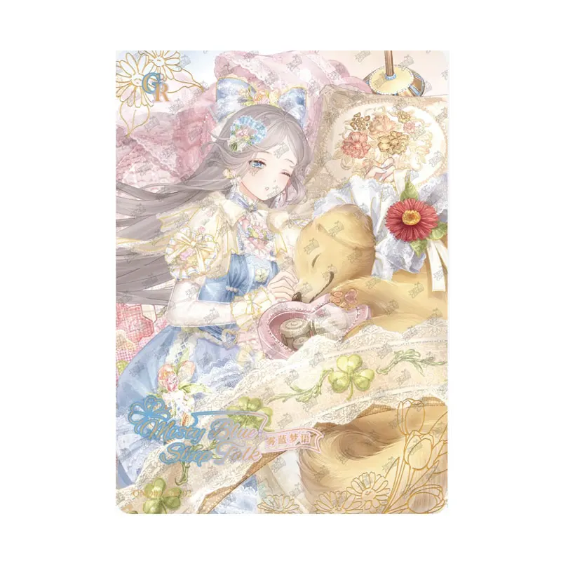 

KAYOU Miracle Nikki Qian Hui Pack Series 1 GR/OR/MR/QR/SSR/FR/MTR/SR/R Kaleido Star Коллекционная карта аниме для детей, подарок на день рождения