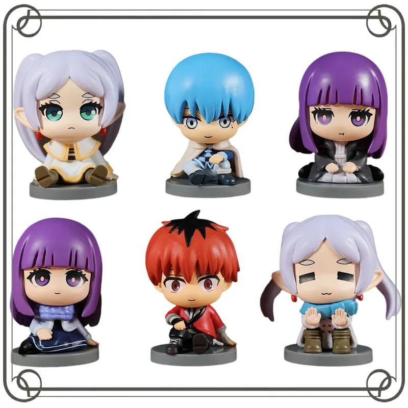 

Frieren: Beyond Journey's End Frieren Himmel Adventure Journey Sitting Posture Series Figure in-vehicle Ornament Gift