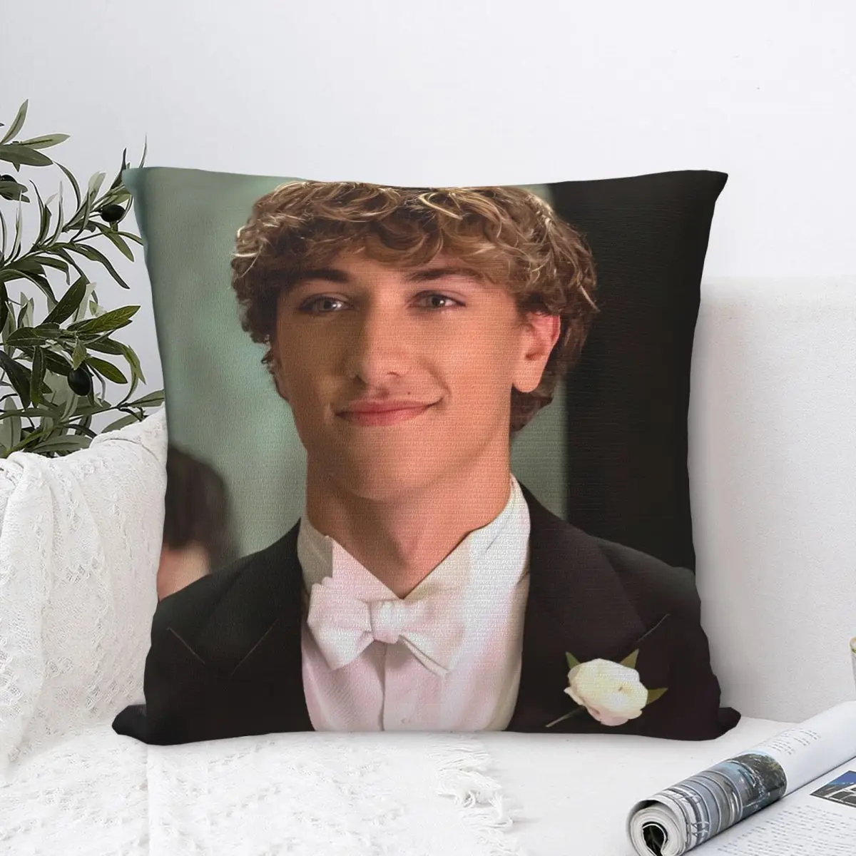 Pillow Case Jeremiah Fisher The Summer I Turned Pretty Soft Pillow Cover Cushion Cover Pillowcases For Sofa Home Decoration