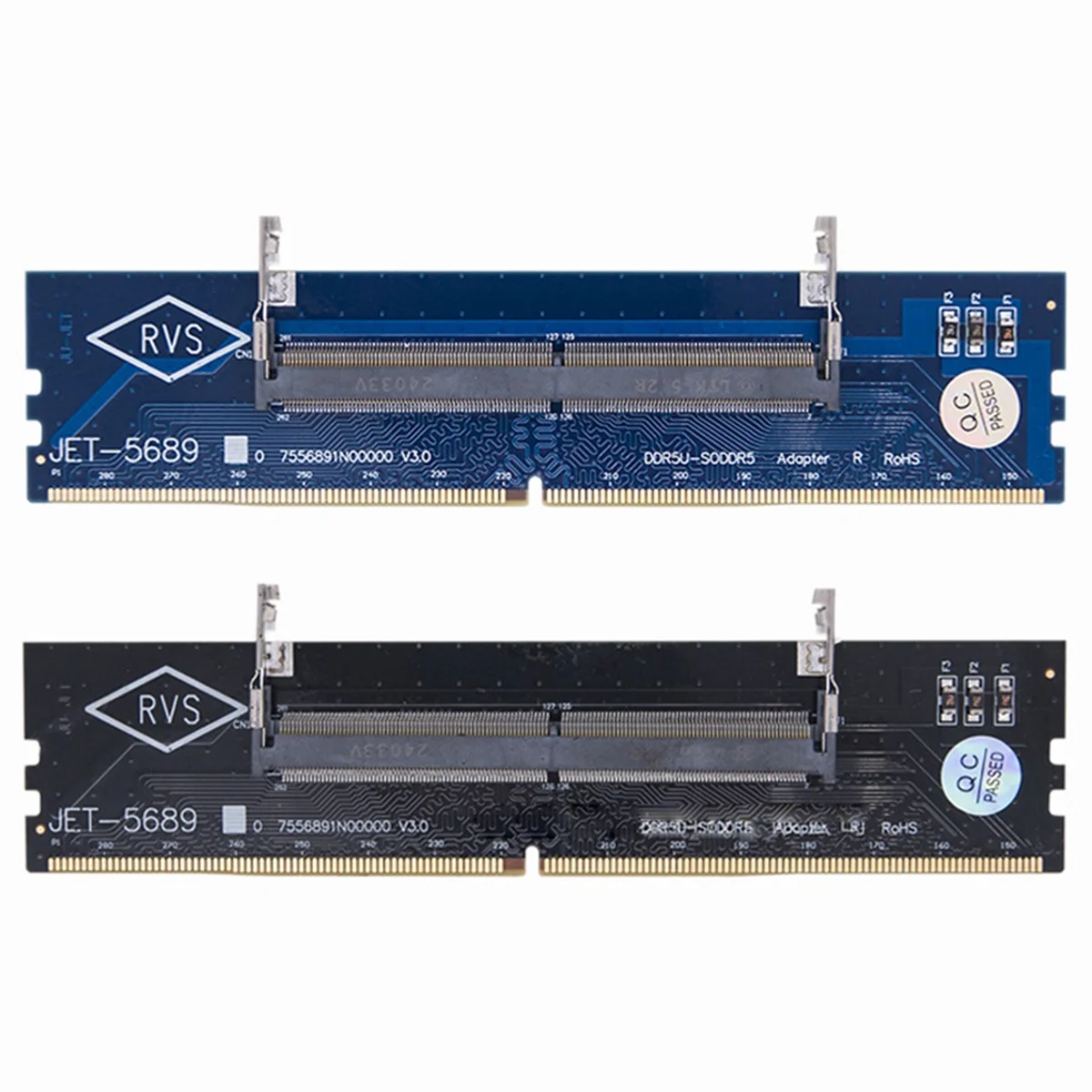 AC37-DDR5 Adapter Card Laptop to Desktop Memory Adapter Card 1.1V U-DIMM Adapter Card with Overcurrent Protection Design A
