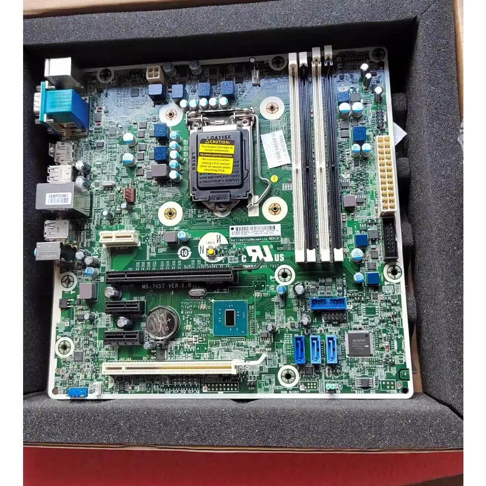 

For HP 498 490 G3 MT MS-7957 main board 793741-001 793305-001(Shop Code: 0173)