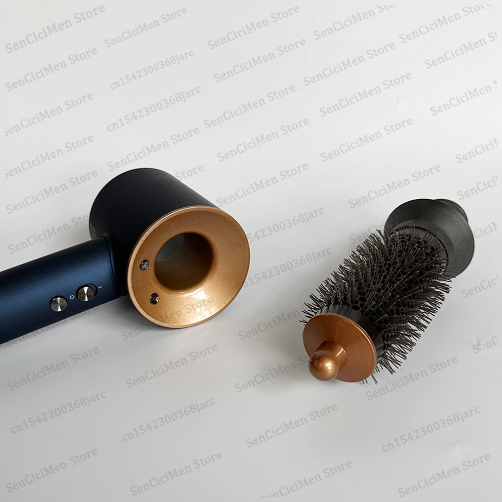 Hair Dryer Curling Attachment 40mm Automatic Curling Nozzle For Dyson Supersonic Hair Dryer Accessories Air Styler Cylinder Comb