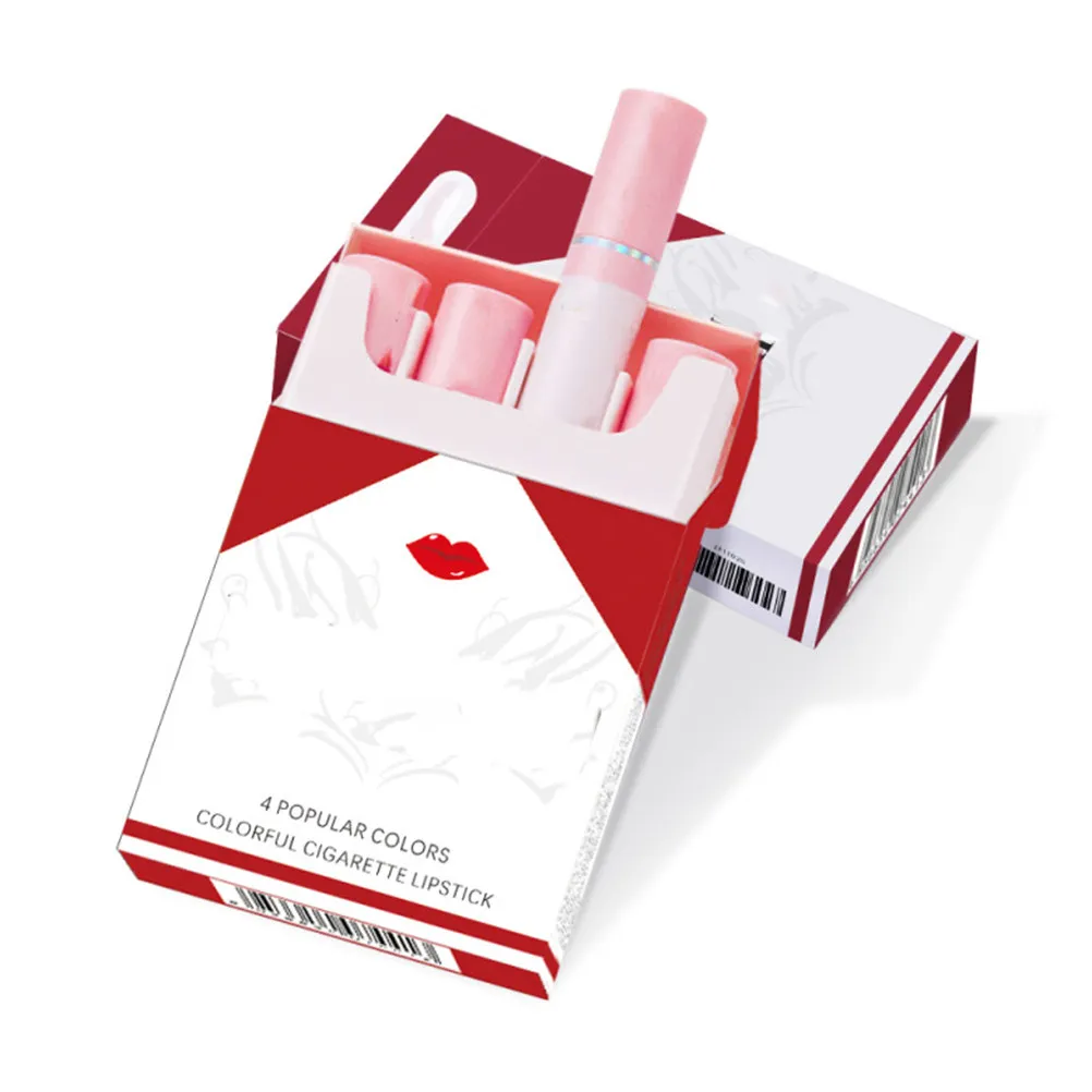 4Pcs Matte Lipstick Set Women Small Size Light Weight Elegant Chic Colors Perfect for Daily Use Night Club Outdoor Shopping