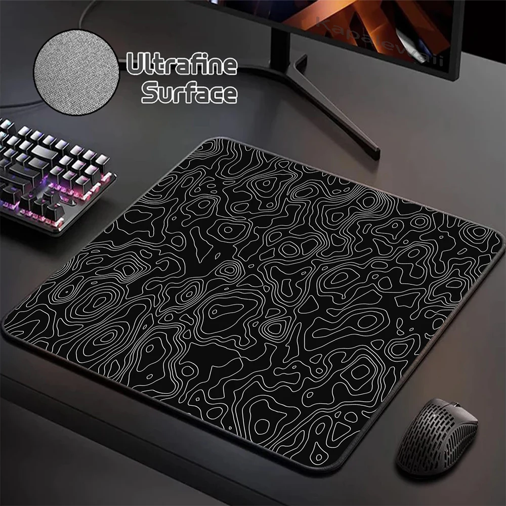 

Ultrafine Surface Gamer Mousepad Game Speed Mouse Mat Line Mouse Pad Desk Mat Gaming Accessories Carpet Keyboard Pads 400X450MM