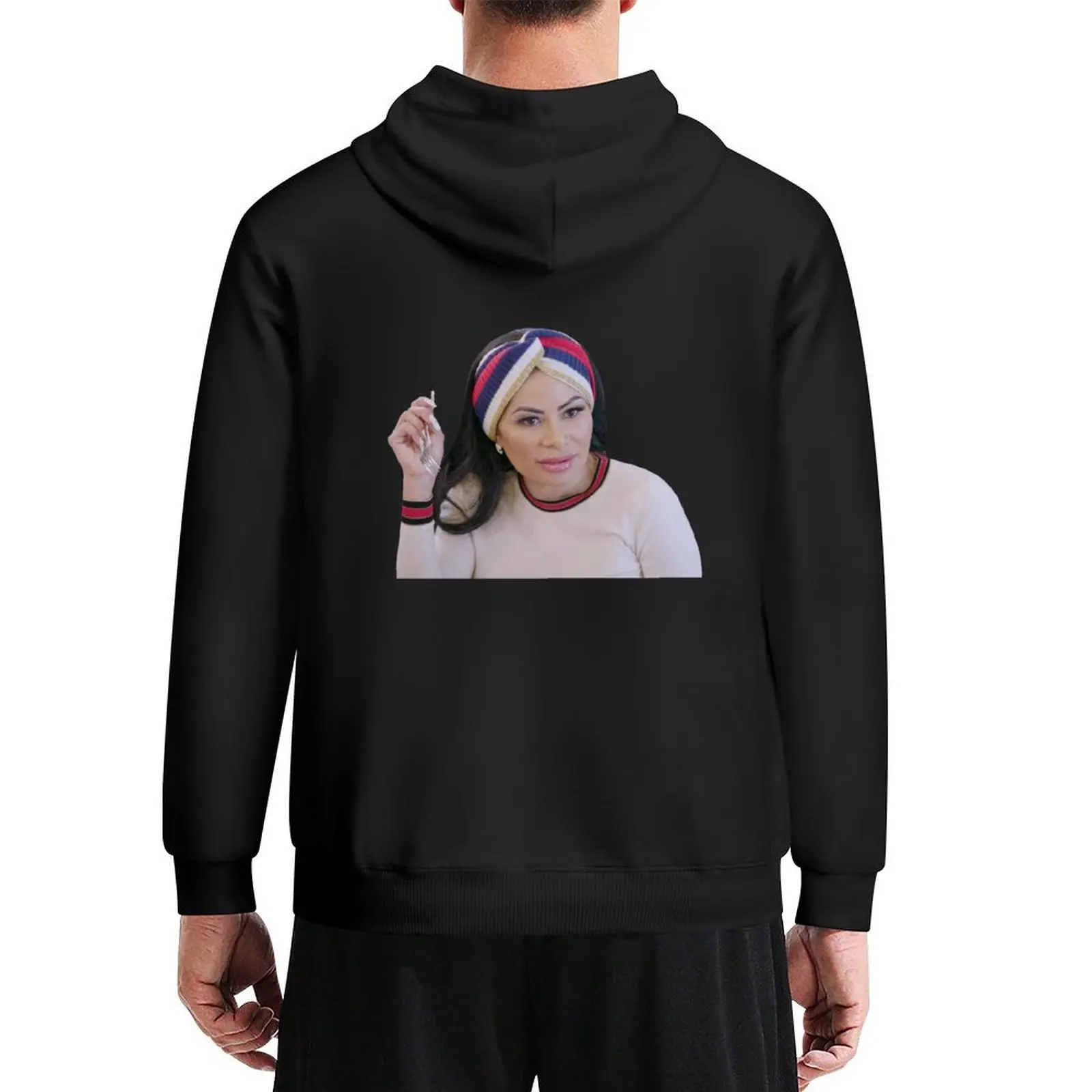 

Jen Shah - Look 1 Hoodie korean style clothes autumn clothes autumn new products graphic t shirts men mens hoodie