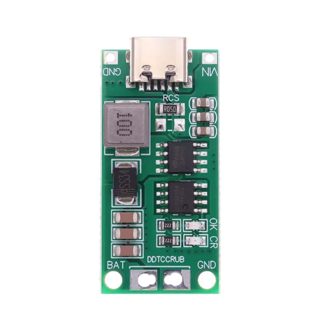 2S 3S 4S 18650 Li-ion Battery Charger Battery Protection Board TypeC USB Boost Charging Board DC3V-5V