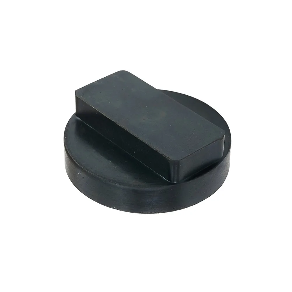 

1pc Rubber Jacking Pad Black Upholstered Lift Adaptor For BMW E46 E90 E91 E92 X1 X3 X6 Z4 Z8 F30 F31 F80 Car Repair Tool