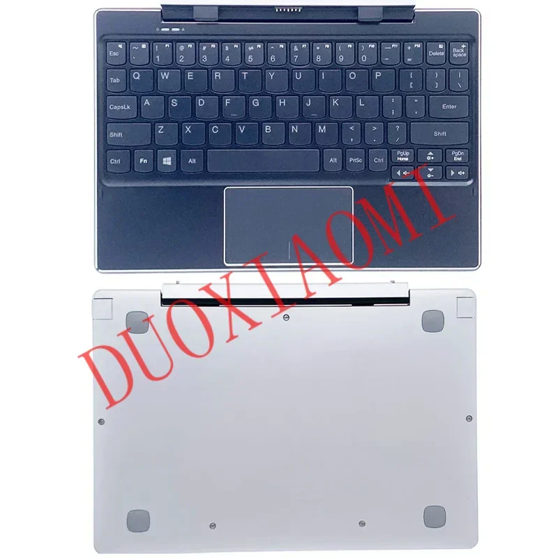 Portable External Docking Expanded base US English Keyboard Touchpad for Lenovo Ideapad Miix 310 10ICR 10 Tablet 5D20L13921