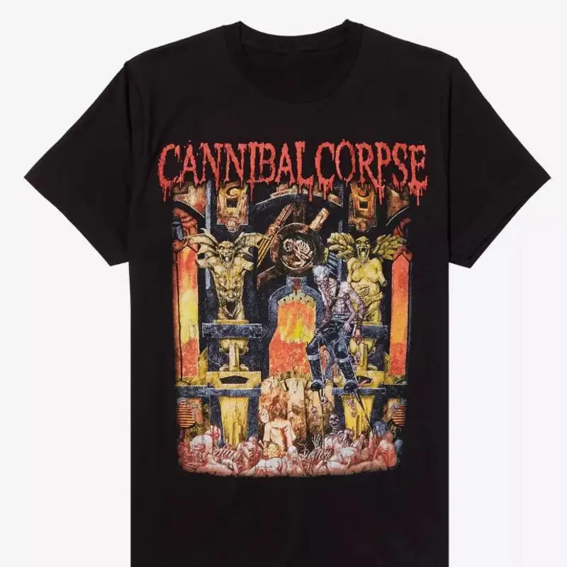 CANNIBAL CORPSE Live Cannibalism Death Metal TShirt Size Medium NEW WITH TAGS
