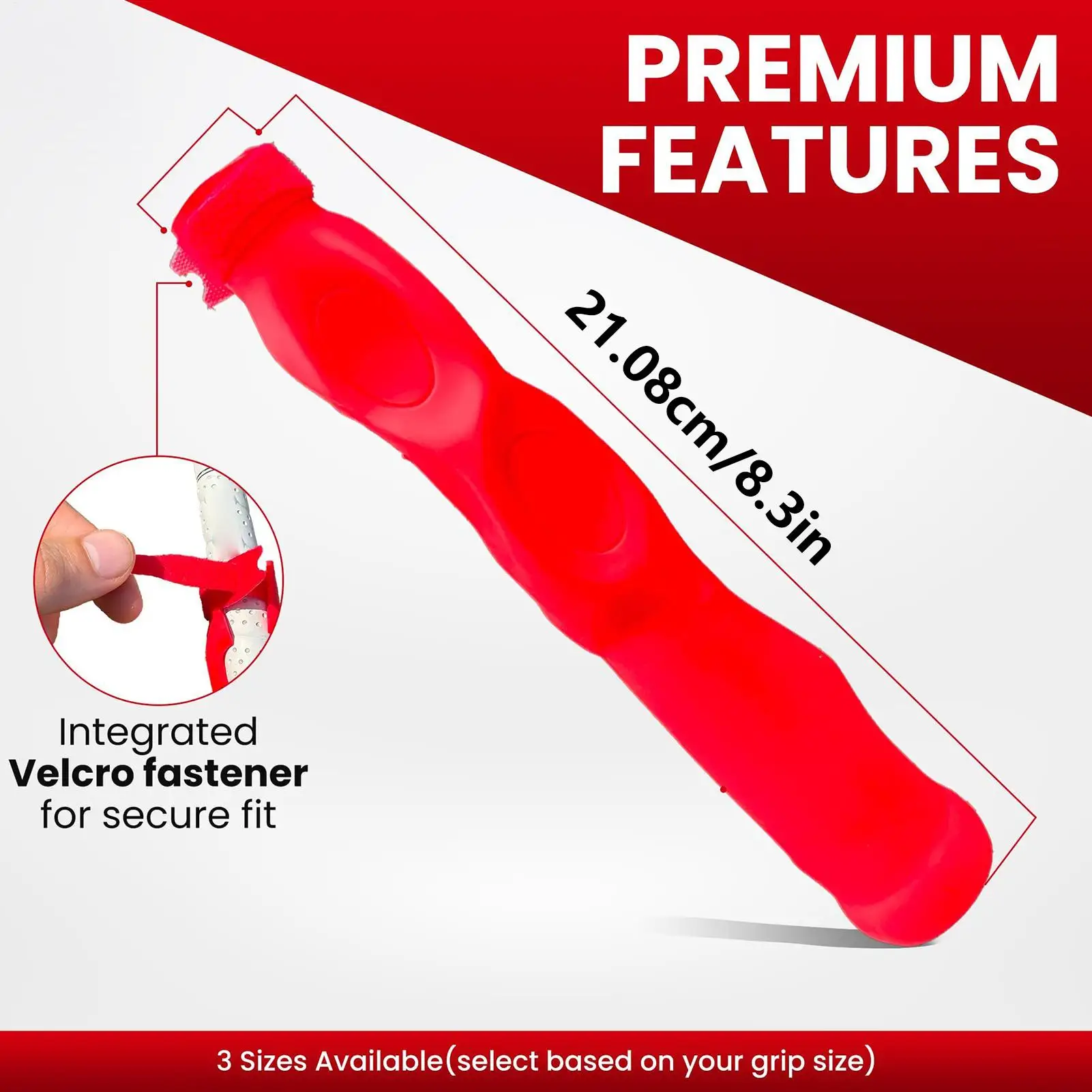 Golf Grip Aid Anti-Slip Universal Removable Silicone Correction Tool Golf Practice Correct Grip Aid for Adults Teen Golfers Men - view 6