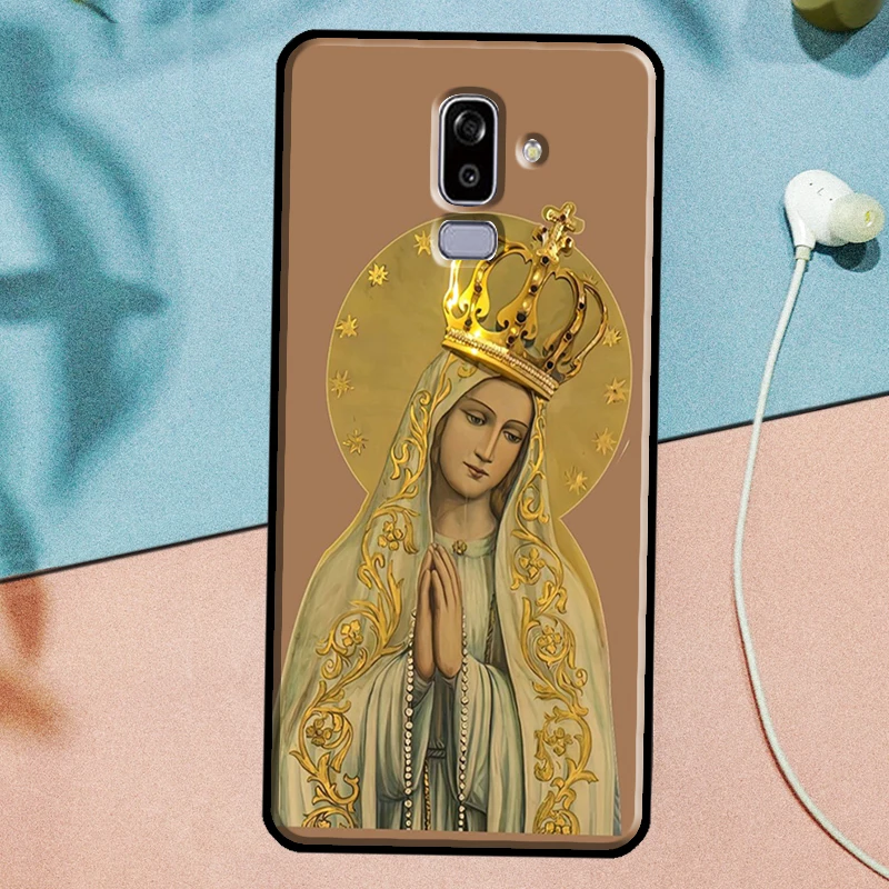 Immaculate Conception Virgin Mary For Samsung Galaxy J5 J3 J7 2017 J1 A3 A5 2016 J4 J6 Plus A6 A8 A7 A9 J8 J2 Core 2018 Case