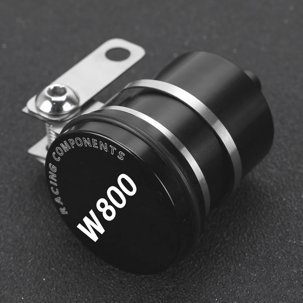 

FOR KAWASAKI W800 W800SE W 800 se W800 SE 2012- 2022 2023 Brake Cylinder Fluid Reservoir Rear Front Clutch Tank Oil Fluid Cup