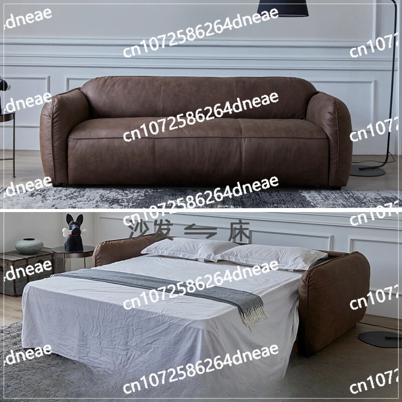 

dual-purpose sofa bed Small apartment folding