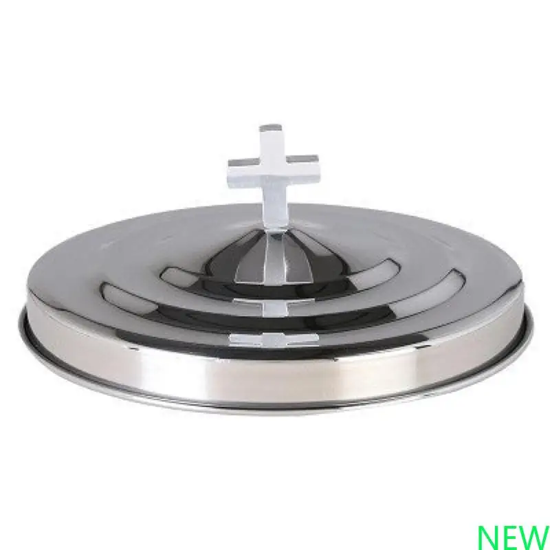 غطاء صينية الأكواب ذات 40 فتحة، تصميم من الفولاذ المقاوم للصدأ يقلل من التلوث ومتين #1