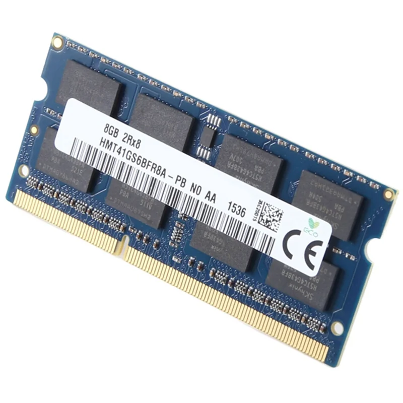 A08E-For SK Hynix 8GB DDR3 Laptop Ram Memory 2RX8 1333Mhz PC3-10600 204 Pins 1.35V SODIMM For Laptop Memory Ram Easy Install