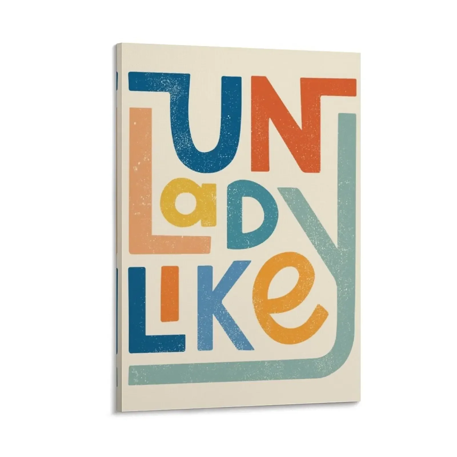 

UNLADYLIKE Canvas Painting home decoration accessories room decorations aesthetic fashion wall paintings