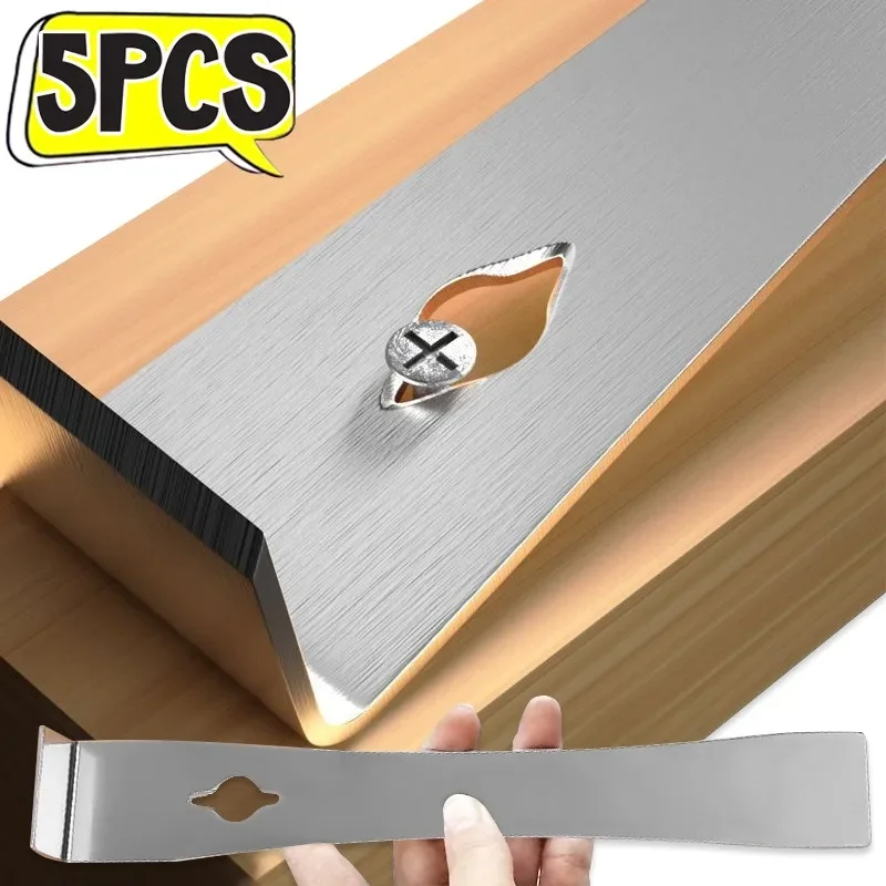 5/1Pcs Stainless Steel Pry Bar Scraper Set Trim Remover  Beekeeper's Tools Wooden Board Dismantling Spatula Nail Lift Tools