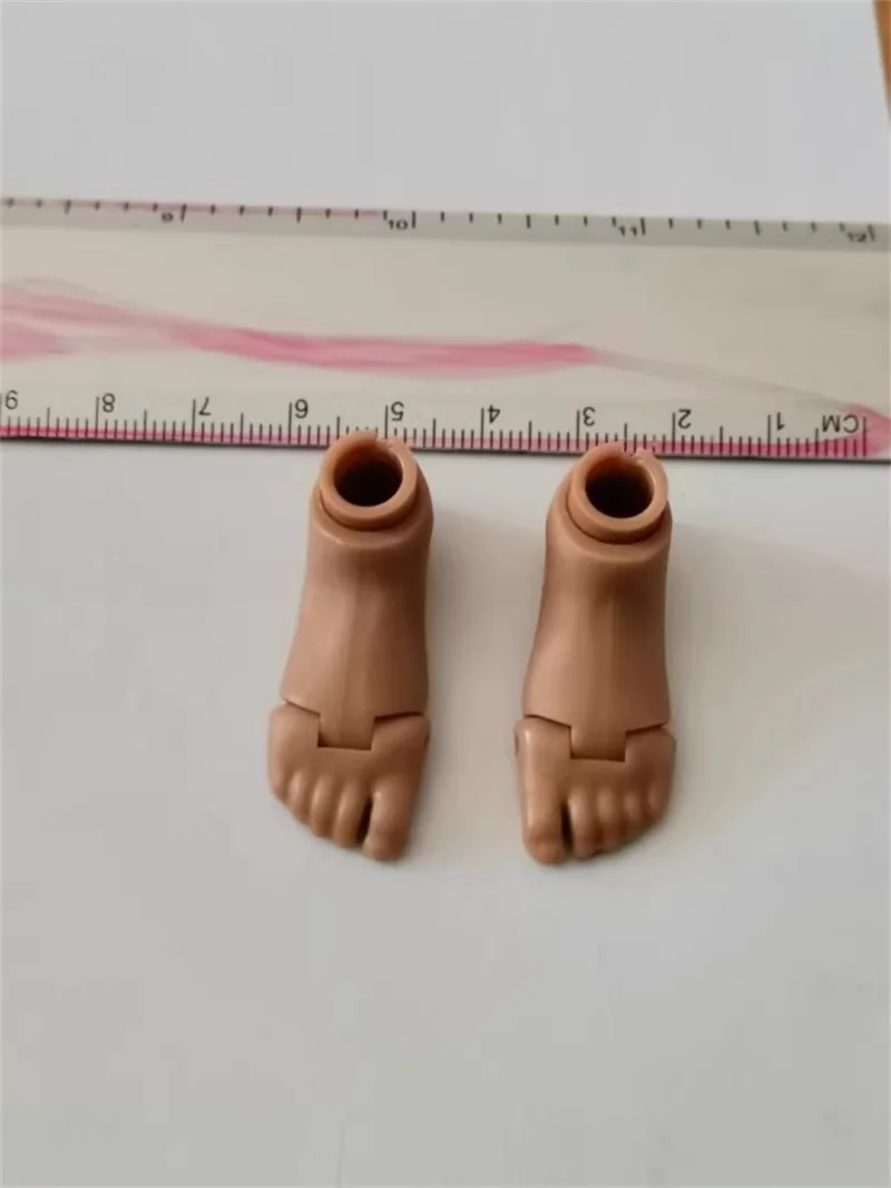 

1/6 Soldier Accessories Universal Foot Type Connector High Quality Model Toy Fit 12'' Action Figure COO HT DAM ES Body In Stock