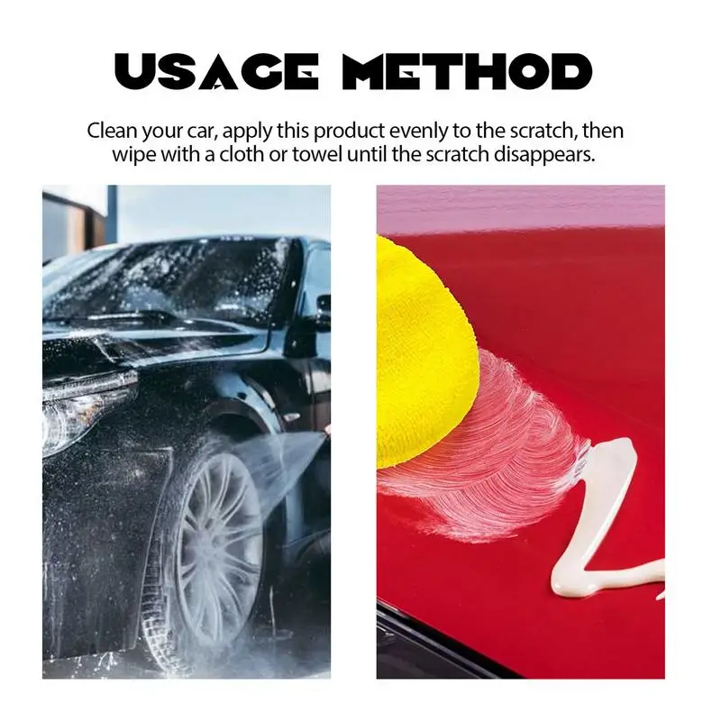 Auto Quick Coating Liquid 100ml Car Polish Care Scratch Remove Surface Scratches Car Polish Care Profesjonalna naprawa zarysowań