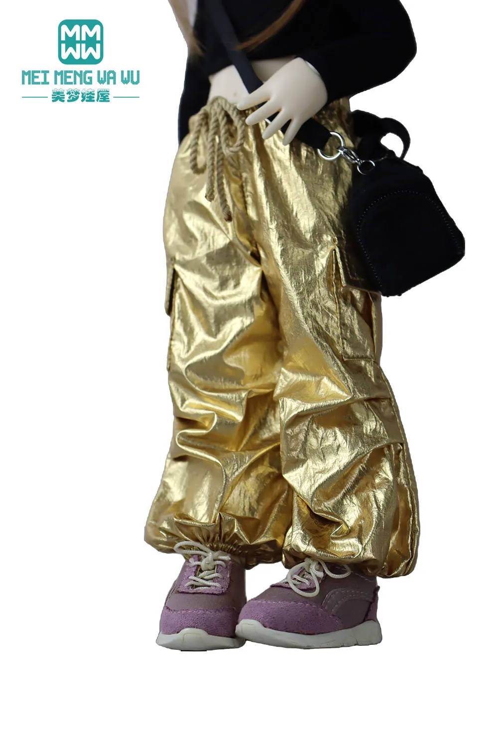 

Fits 30cm 1/6 BJD Doll Clothes YOSD MYOU Fashion Casual Cargo Pants Gift for Girls