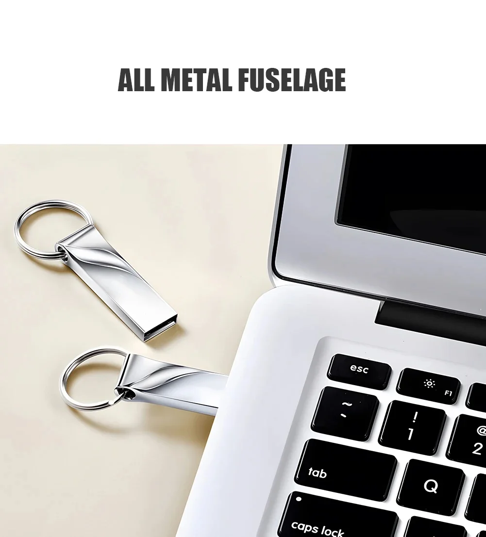 Xiaomi USB3.2 2 تيرا بايت 520 ميجابايت/ثانية محركات أقراص فلاش عالية السرعة محرك القلم المعدني مقاوم للماء ذاكرة سعة كبيرة U القرص عصا القلم محرك جديد