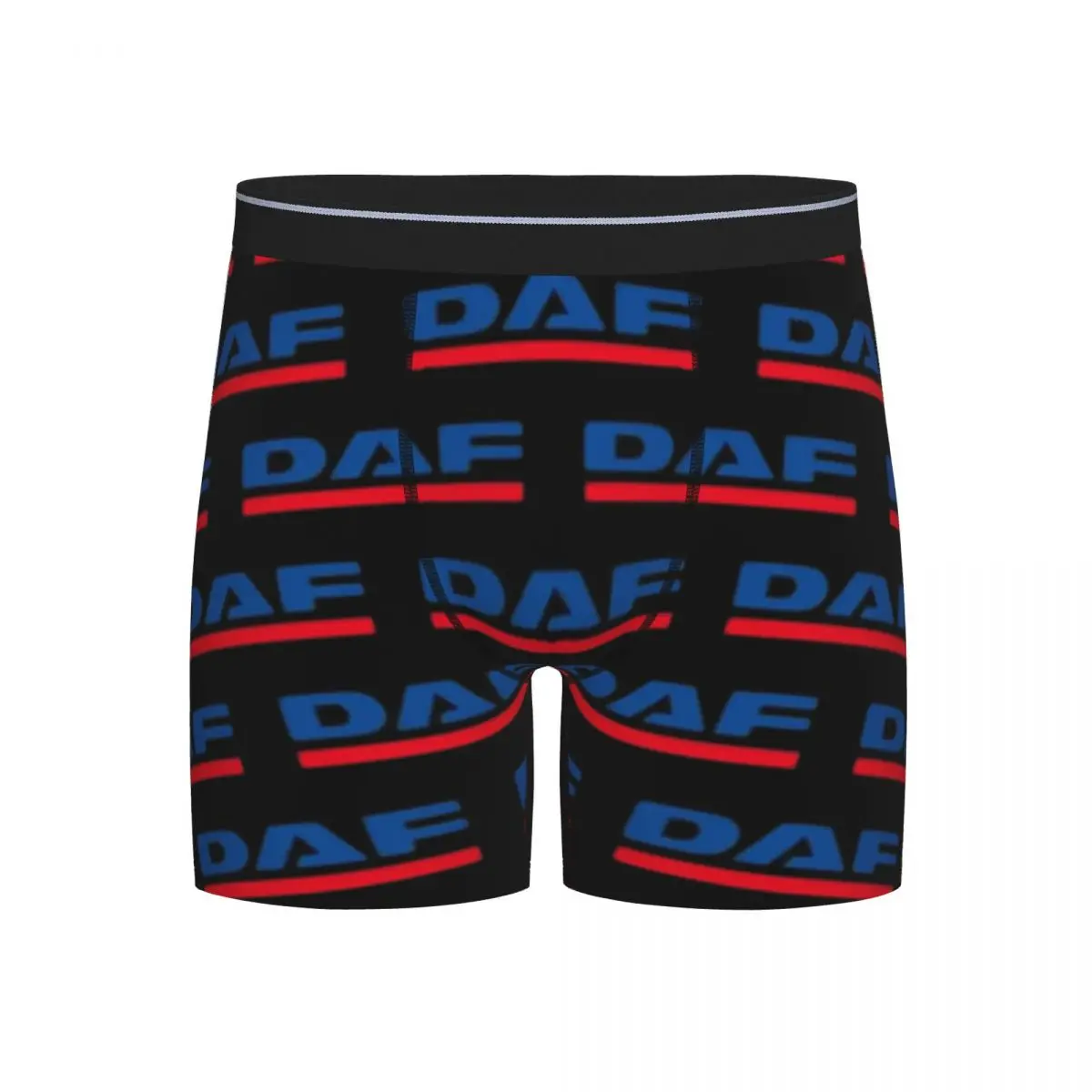 

Длинные трусы-боксеры, шорты с логотипом DAF, мужское вентилируемое нижнее белье для Homme, мужские подарки бойфренду