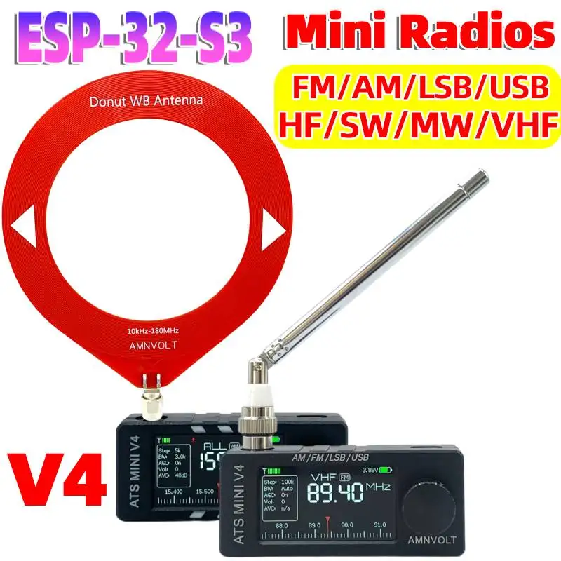 Amnvolt V4 Ats Mini…