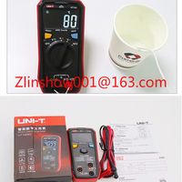 UNI-T UT123 UT123D Mini Digital Multimeter;AC DC Voltage Meter Resistance Temperature Tester NCV EBTN Color Screen
