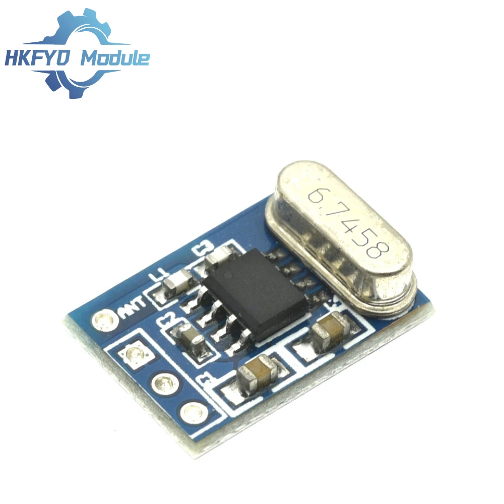 1-10PCS SYN115 F115 433MHz ASK Wireless Transmitter Module Low Power RF TX for Remote Control Alarm System DIY Electronics