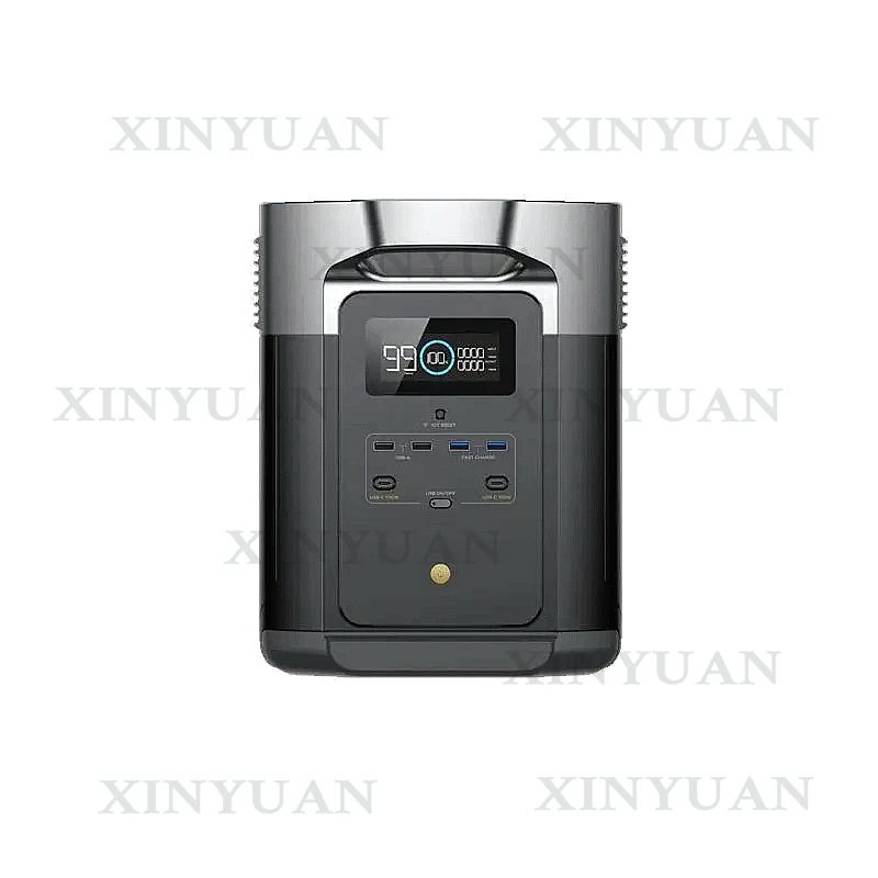 Energy Storage, Large Capacity Portable Outdoor Mobile Power Supply for Emergency and Self-driving Use