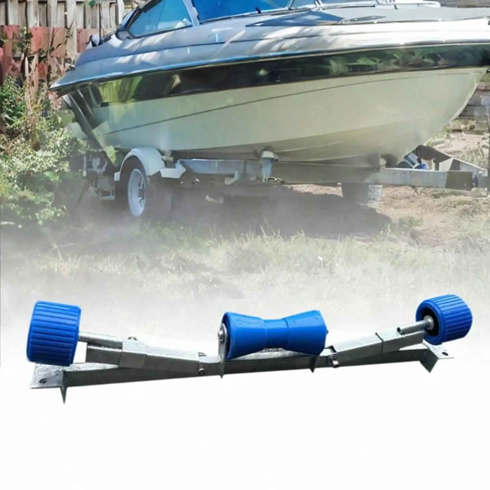 Boat Trailer Rollers Adjustable for Speedboat Sailing Boats Yacht