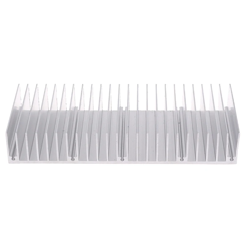 1Pc 150x60x25mm Radiator Aluminum Heatsink Extruded Heat sink for LED Electronic.