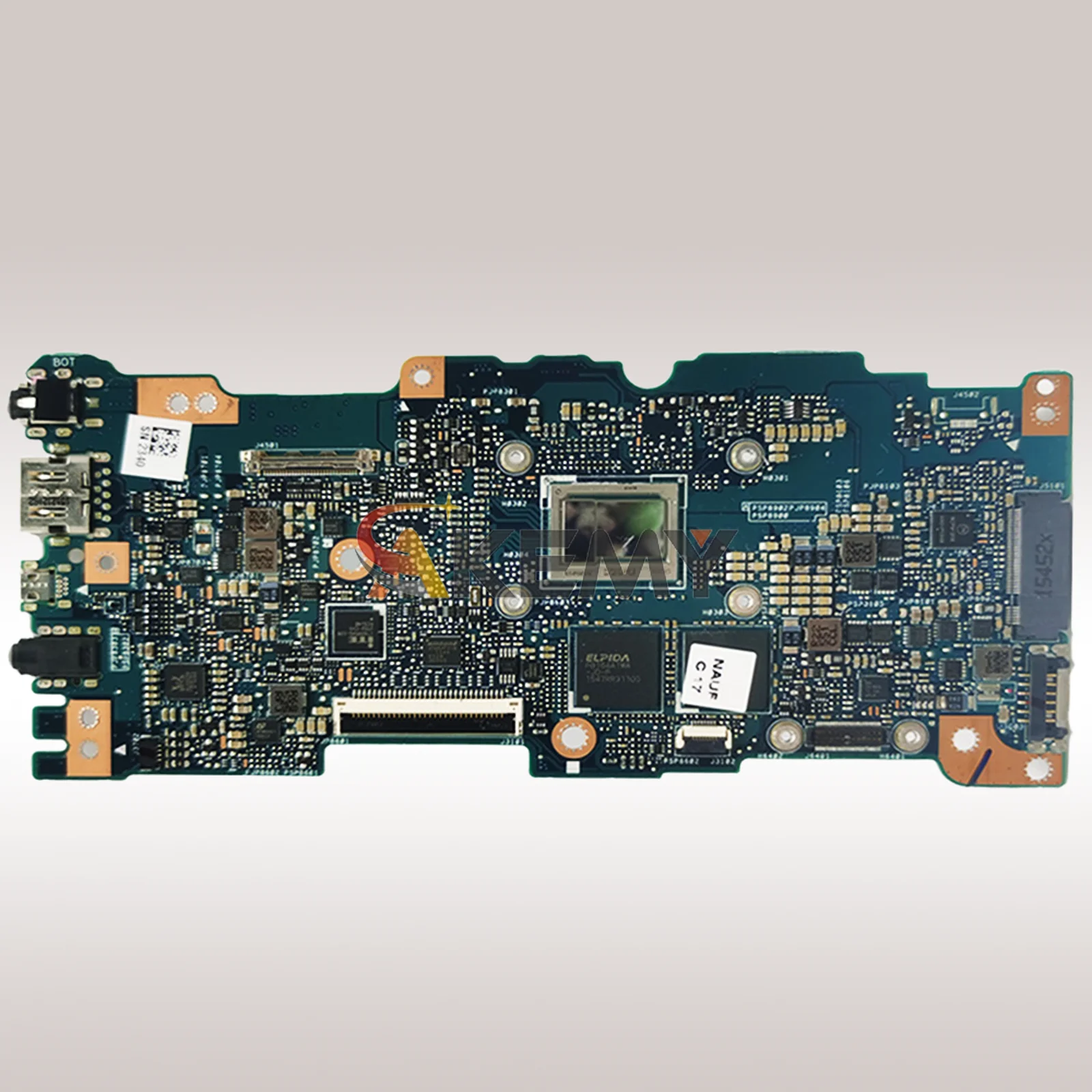 Placa base para ordenador portátil UX305CA para ASUS ZenBook U305C UX305CA UX305C placa base para portátil con CPU M3 M5 M7 100% pruebas OK envío rápido