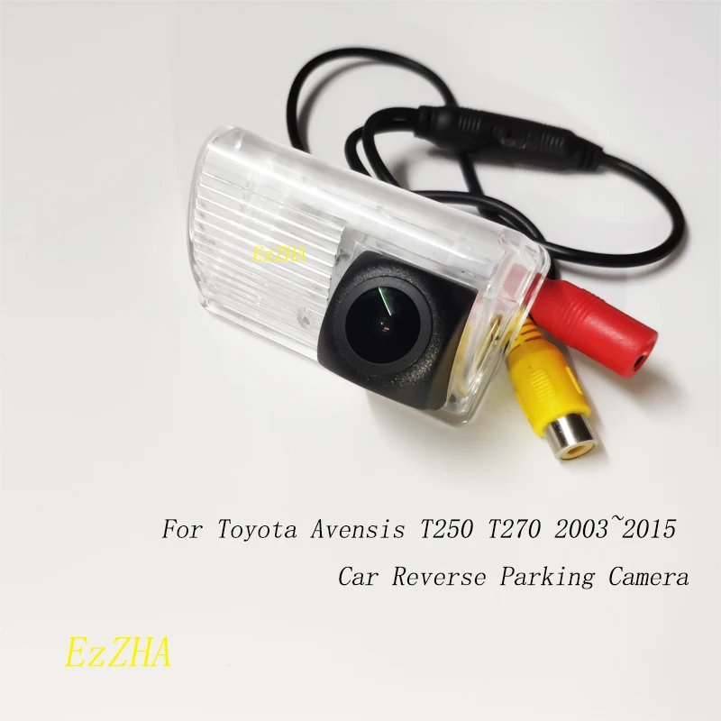 

EzZHA For Toyota Avensis T250 T270 2003~2015 Car Reverse Parking Camera Rear View Camera / HD CCD night vision Back up Camera