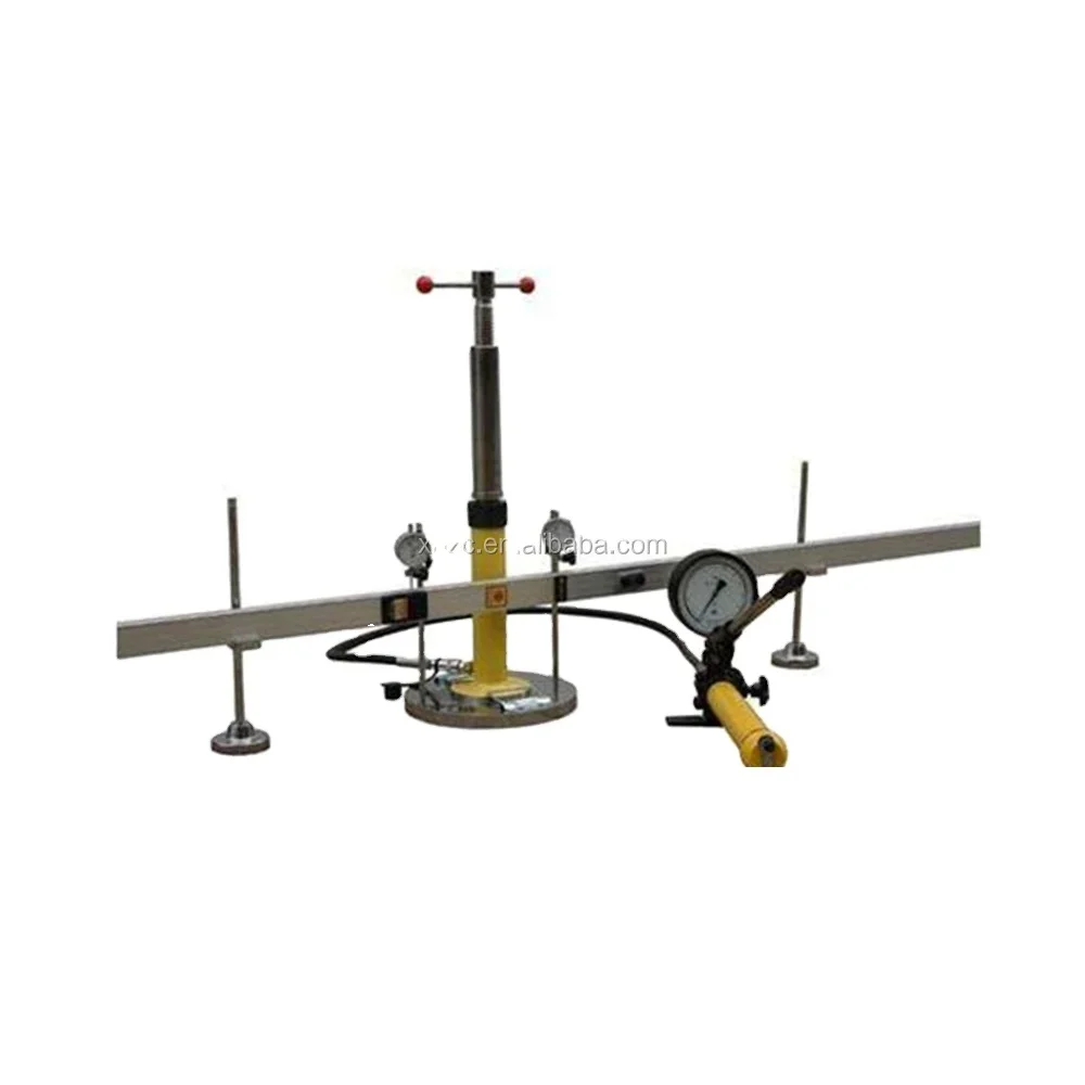 

K30 Plate Bearing Load Testing Apparatus For Soil Test Machine