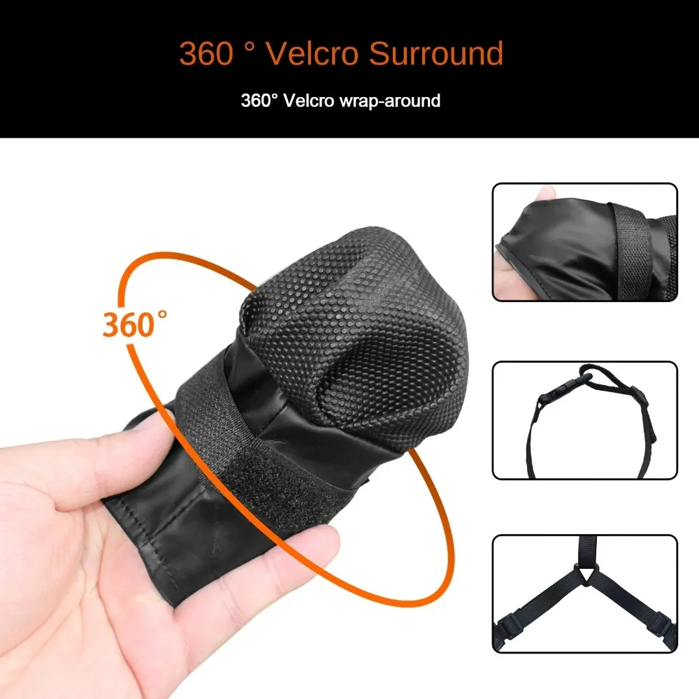 أحذية الحيوانات الأليفة قابل للتعديل عاكسة أحذية الكلب المطاط وحيد كل موسم مقاوم للماء أحذية الكلب مقاومة للانزلاق الكلب باو حامي فصيل كورجي #5