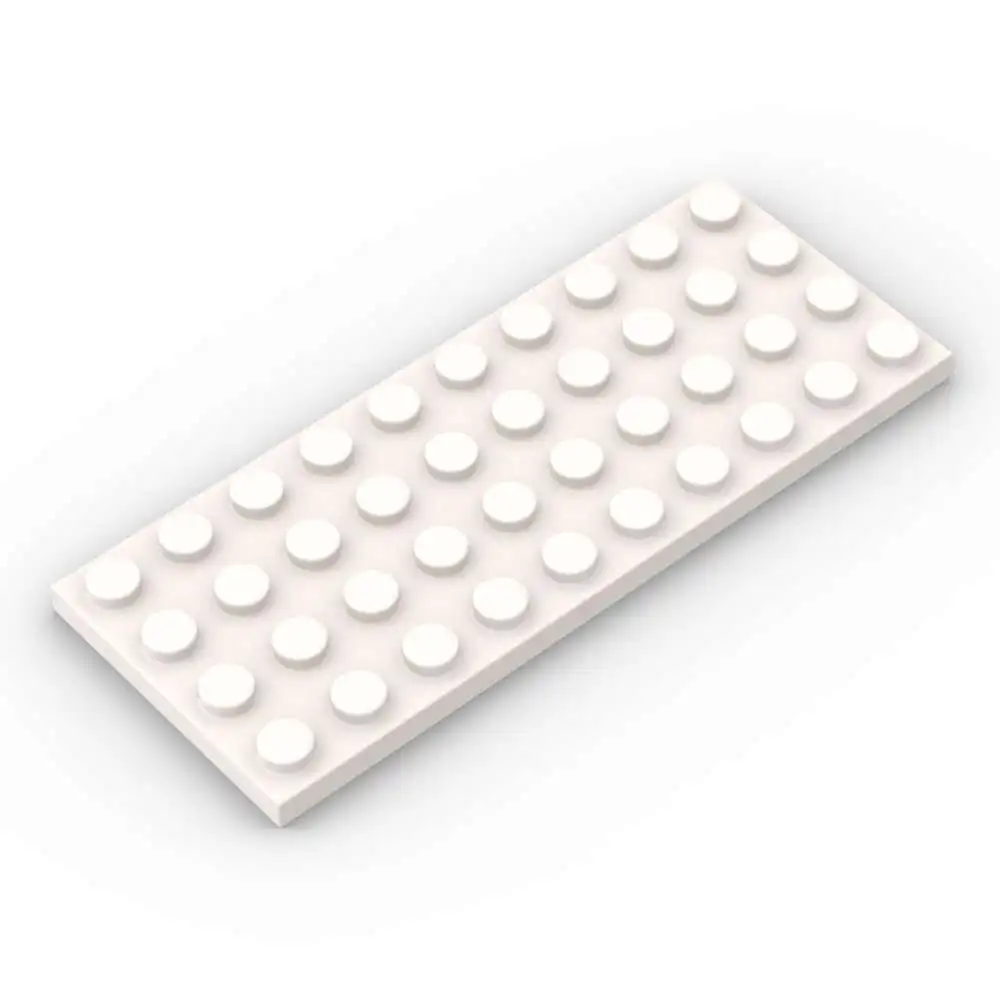 

MOC 10 шт. часть кирпича 3030 тарелка 4x10 комплект строительных блоков высокотехнологичная доска дом частица головоломка DIY игрушки детские подарки на день рождения