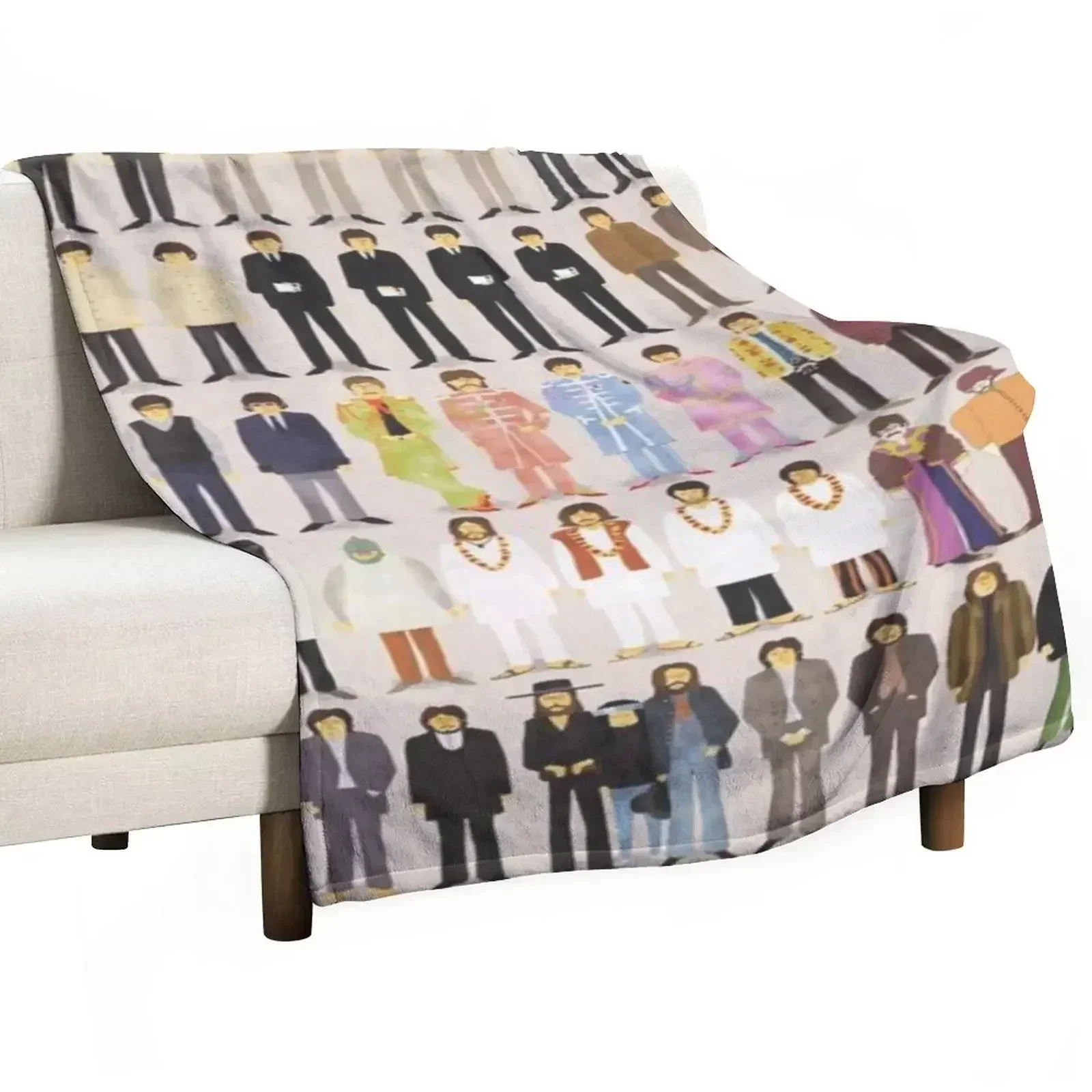 England Throw Blanket Comforter Cute Plaid Luxury Thicken decorative Beach Blankets For Bed Blankets