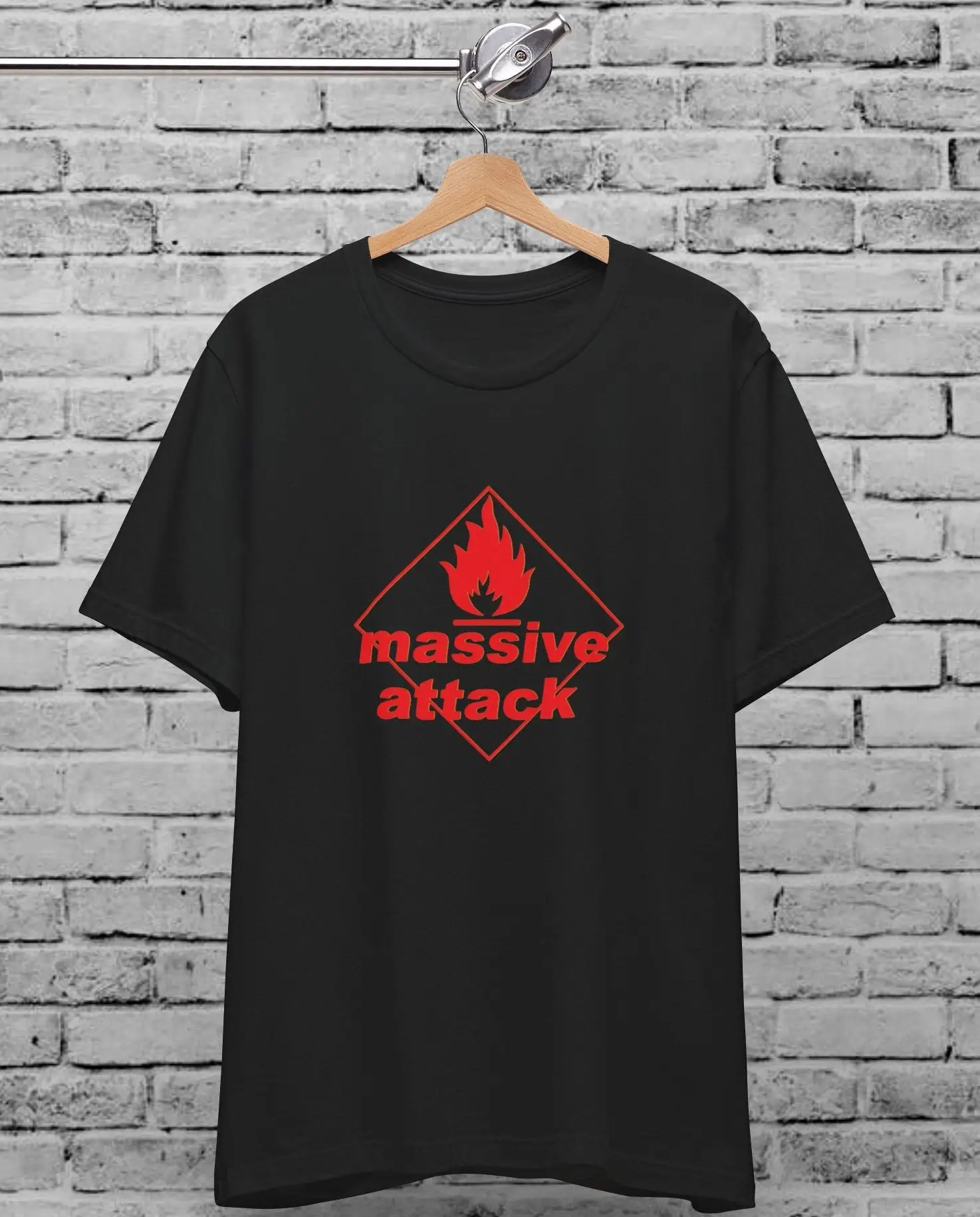 Massive Attack T Shirt For Trip Hop Downtempo Tricky Daddy Bristol Electronic Music Vintage Retro Funny Birthday