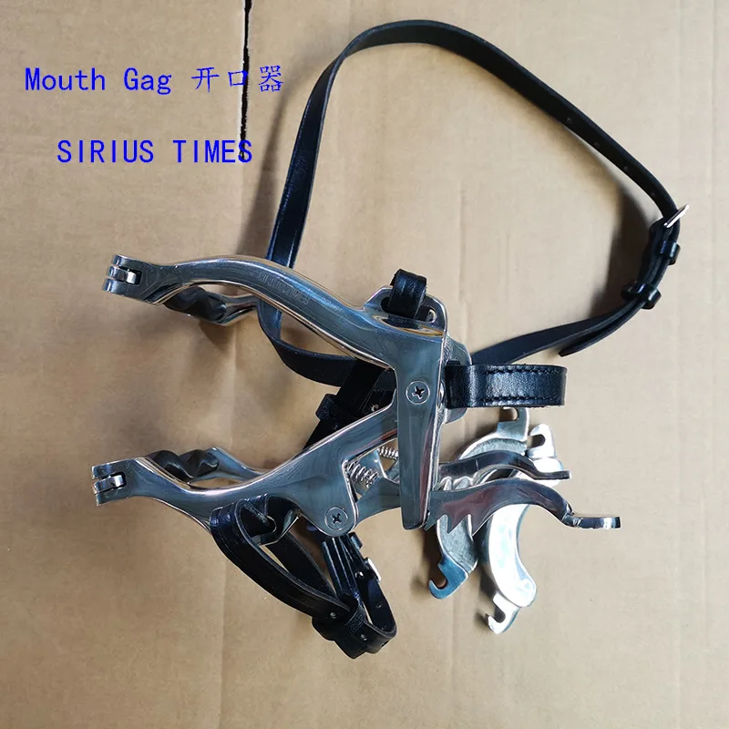 Metal Horse Mouth Gag, Precision Crafted Mouth Opener Stretcher, Professional Horse Care Grooming Supplies