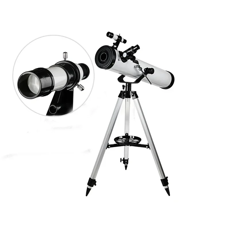 

professional 70076 reflector astronomical telescope for sale to see the planet/star/moon for outdoor activities