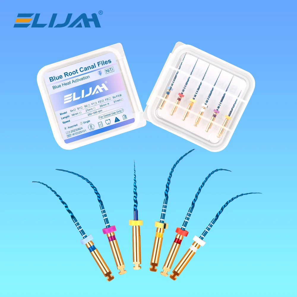 Denspay 25mm Sx-F3 Dental Heat Activated Canal Root Files Treatment Rotary File Dentist Tools Endodontic Files