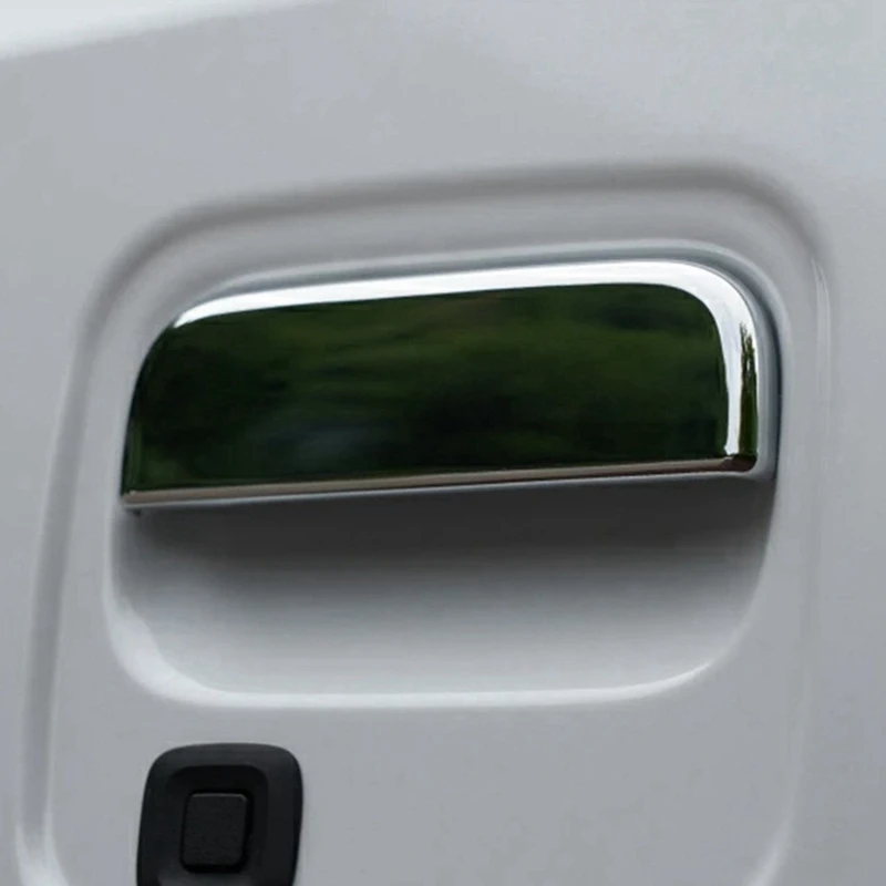 2Pcs Exterior Side Door Handle Frame Cover Trim For Daihatsu Hijet Truck 2021 2022