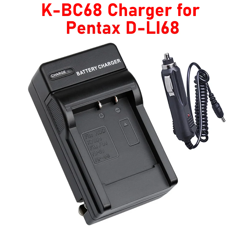 D-LI68 Car Charger: A Comprehensive Review and Guide for Pentax Users