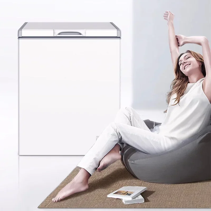 Freezer Freezer Dada Dalam Kaki dengan Layar Tampilan Elektronik Termostat Elektronik Akurat Untuk Setiap Derajat Penyimpanan yang Dapat Disesuaikan