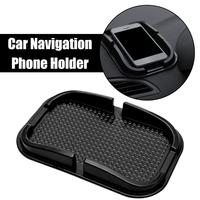 Anti-slip Car Silicone Holder Mat Pad Dashboard Stand Mount For Phone GPS Bracket For iPhone Samsung Xiaomi Huawei Universal