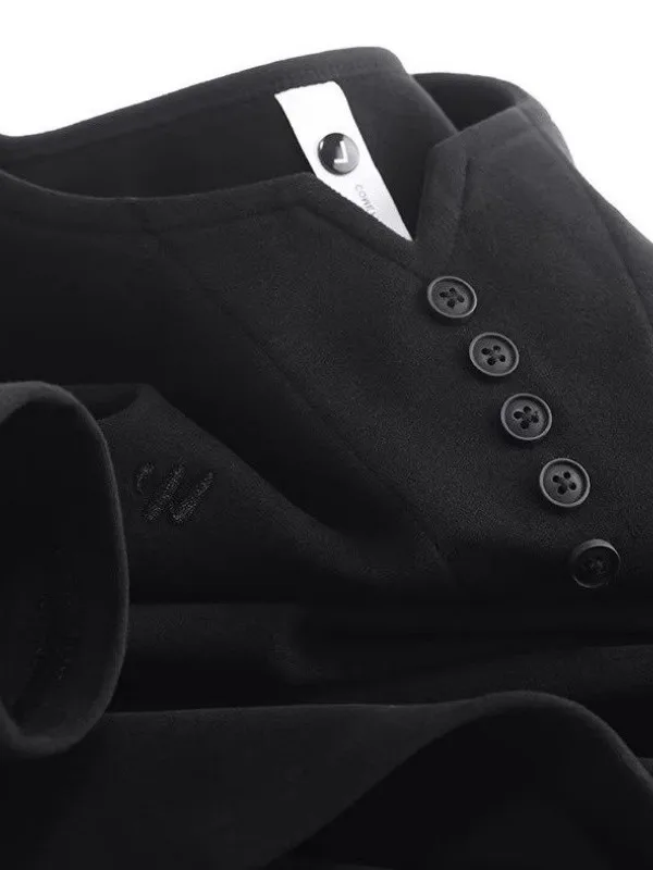 Men's Long Sve T-irt Double-sided Velvet Warm Inner Wear Small V-ne Winter Thiened Soft Comfortable Anti-static T-irt