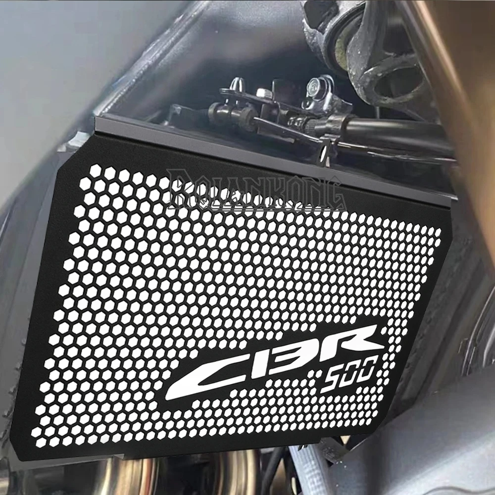 

Radiator Guard Protector Grille Grill Cover 2013~2023 2024 2025 2026 CBR 500R For Honda CBR500R CBR 500 R Motorcycle Accessories